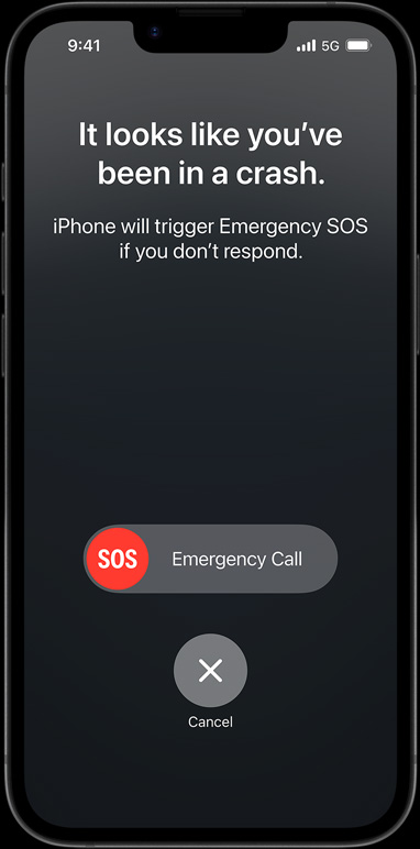 На iPhone 16e показані такі функції звʼязку, як передавання повідомлень через супутник, «Локатор», «Допомога в дорозі» та «Сигнал SOS».
